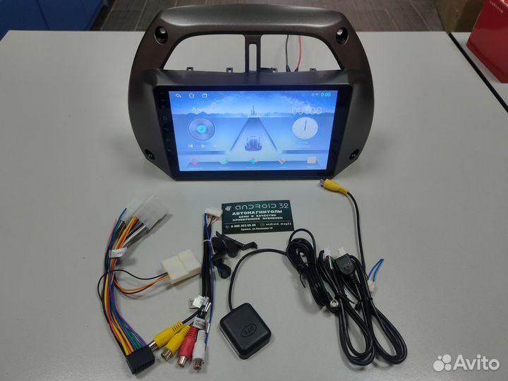 Магнитола Android 2/32 Toyota RAV4 2001-2006