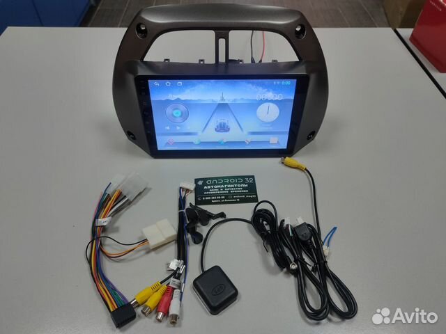 Магнитола Android 2/32 Toyota RAV4 2001-2006