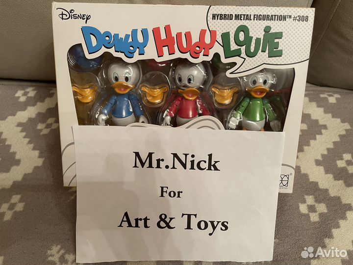 Disney Herocross #308 huey, dewey, louie