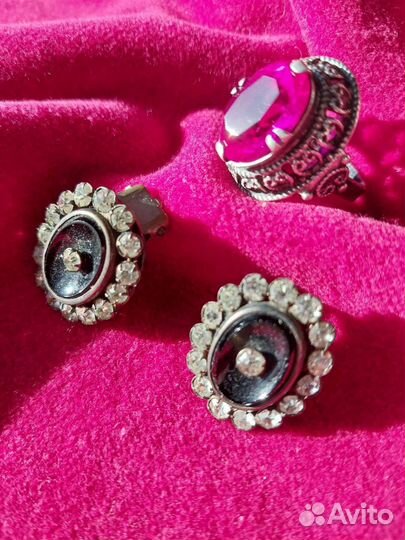 Кольцо и клипсы, СССР