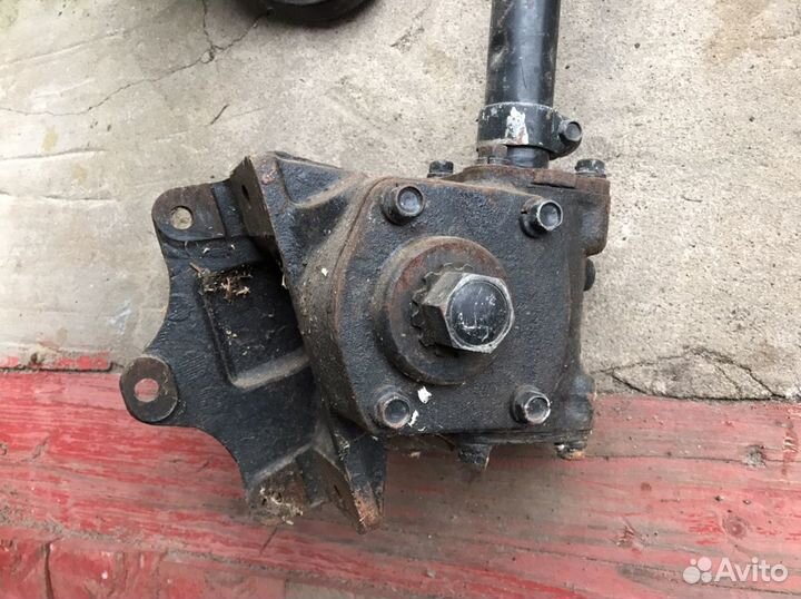 Редуктор рулевой от газ 52-53