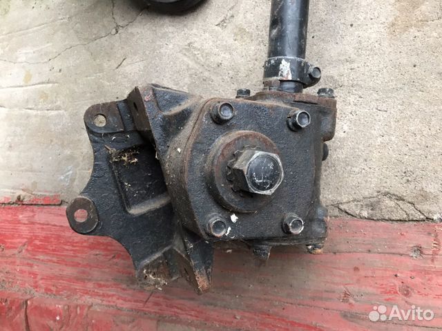 Редуктор рулевой от газ 52-53