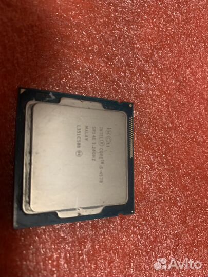 Процессор intel core i5 4570