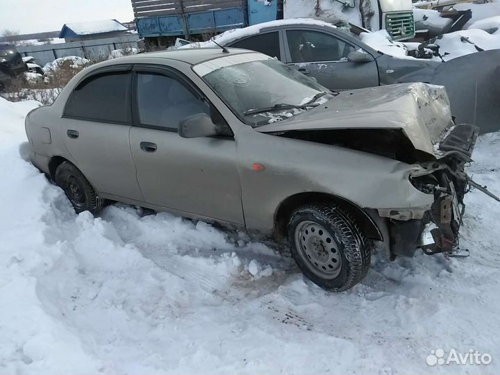 Шевроле Ланосс Шанс авторазбор