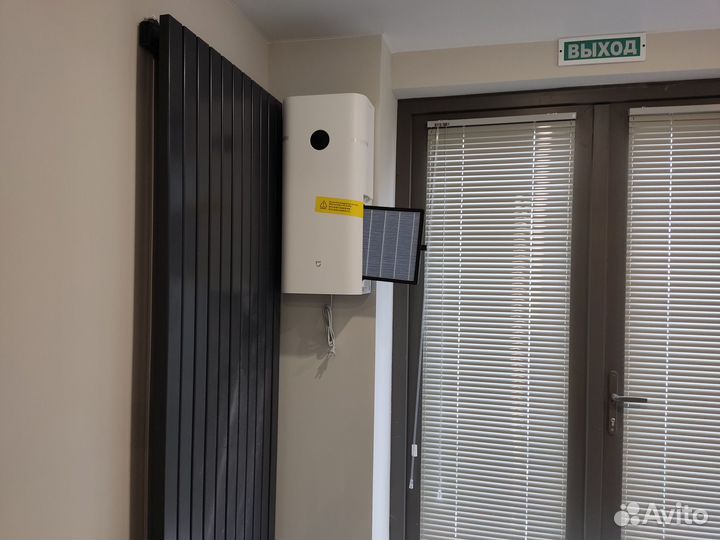 Монтаж и установка бризеров, рекуператоров