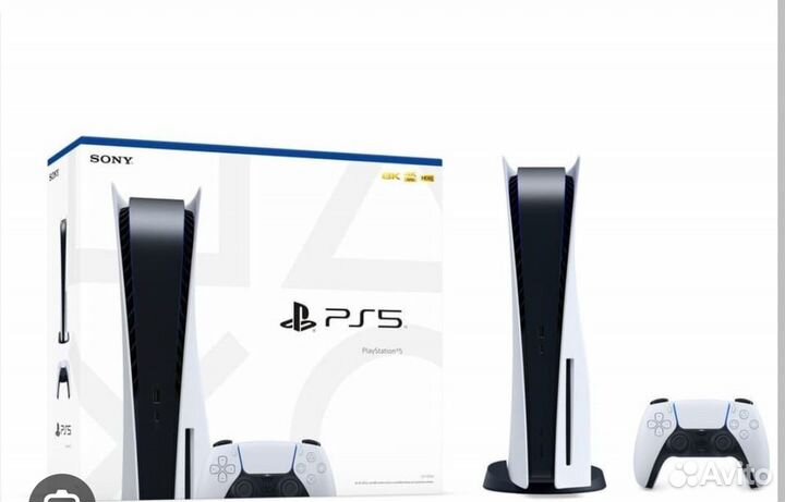Sony Playstation 5 ревизия 3 +подарок подписка
