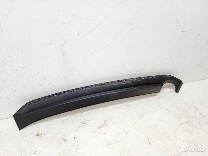 Юбка бампера задняя Kia Ceed 3 2018