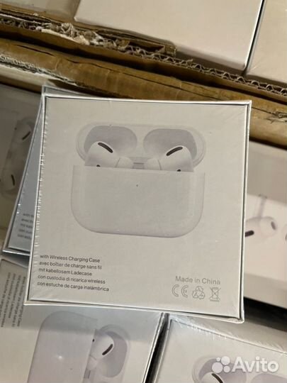 Беспроводные наушники копия apple airpods