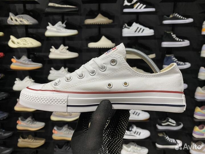 Кеды Converse Chuck Taylor All Star Low White