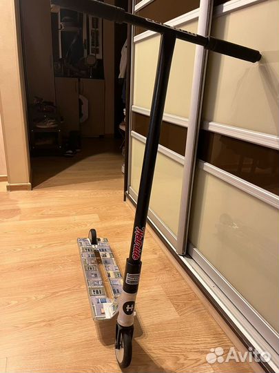 Трюковой самокат кастом стрит