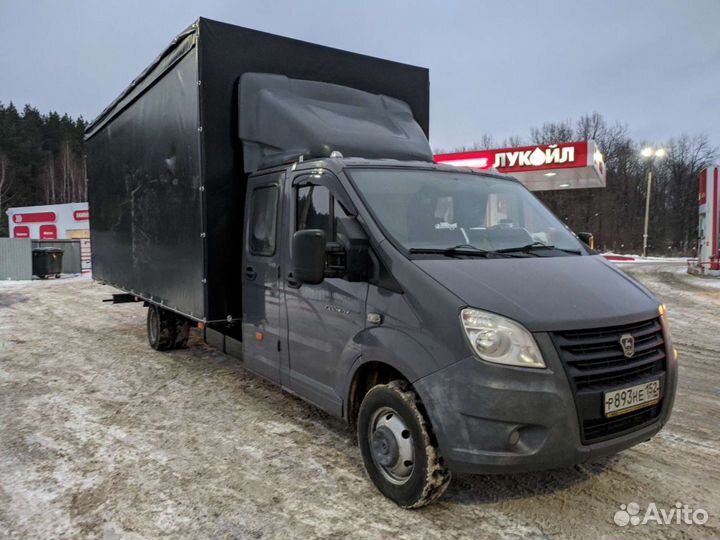 Грузопассажирские перевозки 6 м. до 3х т. 38 куб