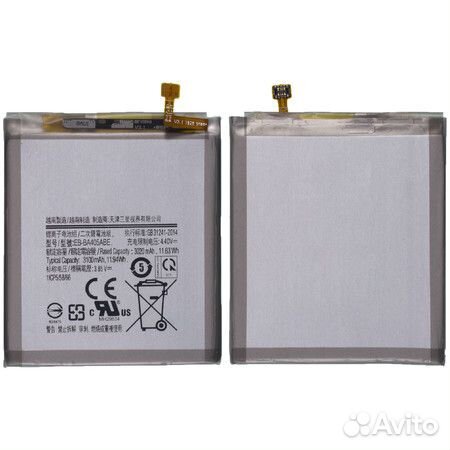 Акб (Аккумулятор) Samsung Galaxy A40 EB-BA405ABE