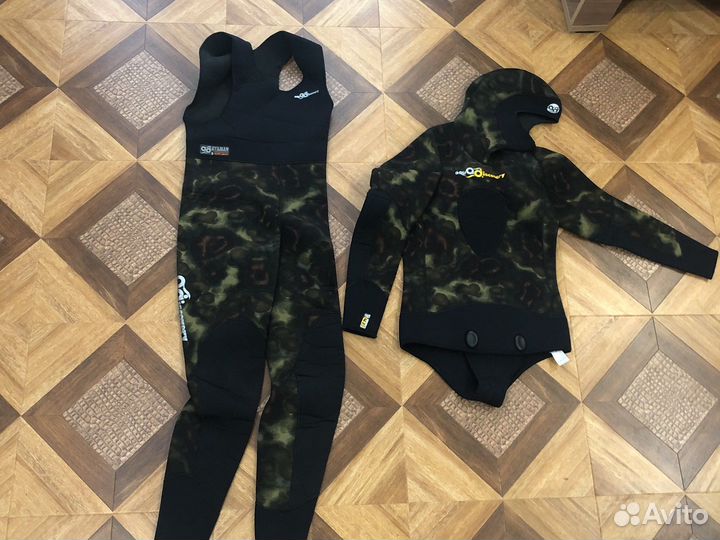 Гидрокостюм муж. мокрый “Атаман” 5 мм