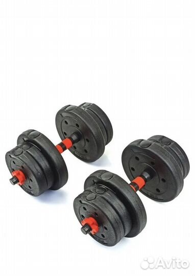 Гантели гриф