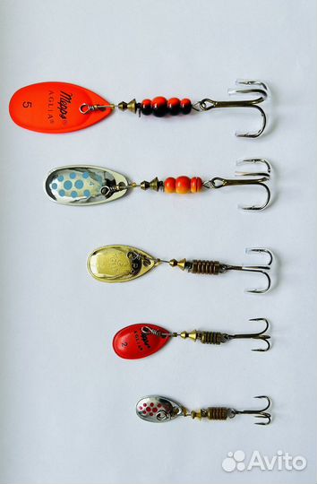 Набор блесен вертушки