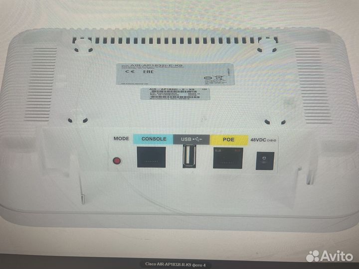 Точка доступа Cisco AIR-AP1832I-R-K9