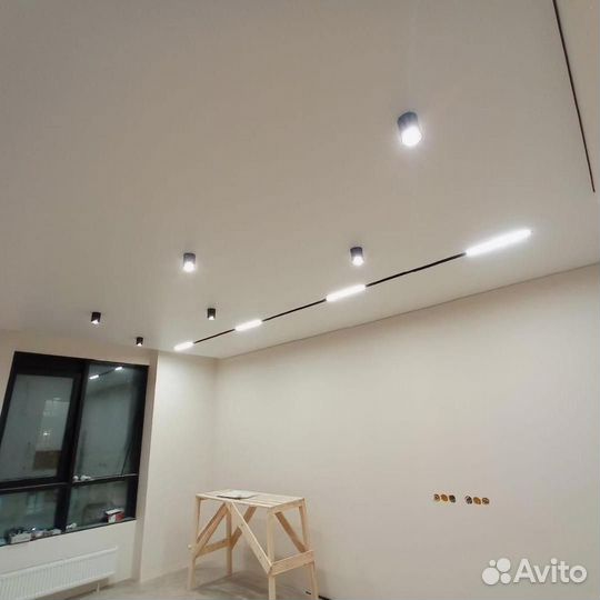 Натяжной потолок