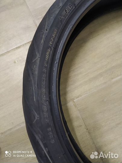 Мотошина 120/60 zr17