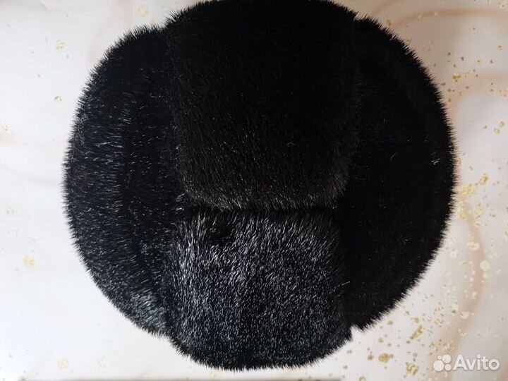 Шапка-обманка 56р. (колонок)