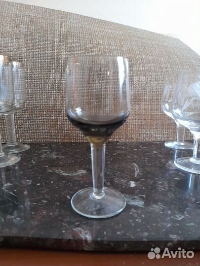 Фужеры и стопки