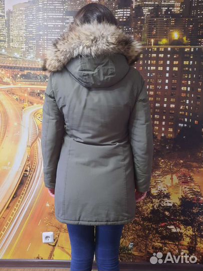 Парка куртка пуховик