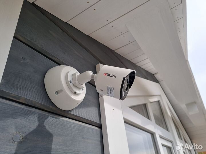 Установка и настройка видеонаблюдения