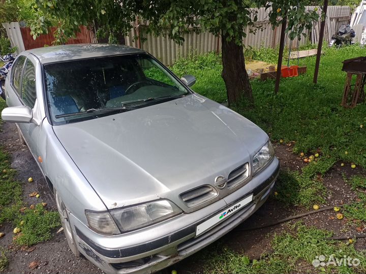 Nissan Primera 1.6 МТ, 1997, 420 000 км