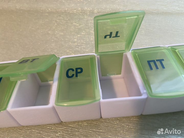 Таблетница на неделю