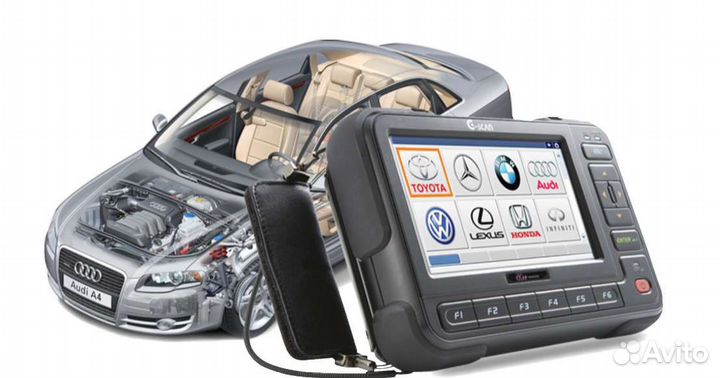 Автодиагностика и ремонт авто, пригоню автомобиль