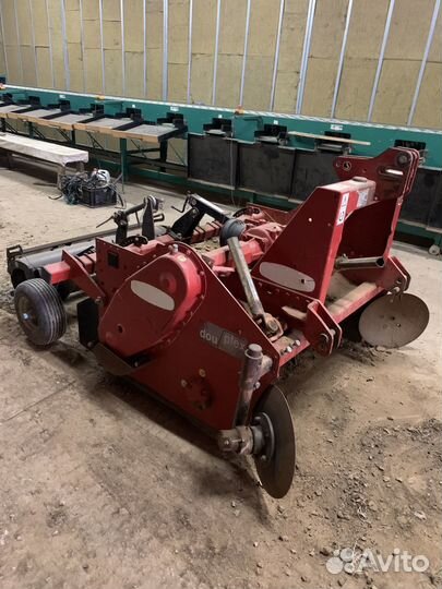 Пленкоукладчик / Грядообразователь FORIGO D35-130, 2010