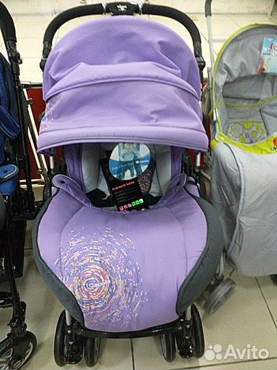 Прогулочные коляски Cappella-901 сибирь новые