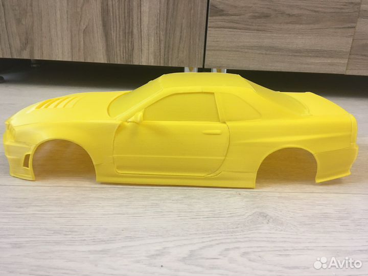 Кузов RC Drift Nissan Skyline GT-R R34