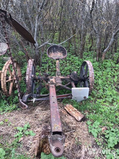 Конная косилка