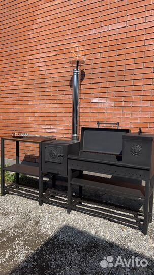 Мангальный комплекс