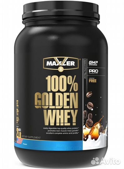 Сывороточный и казеиновый протеин