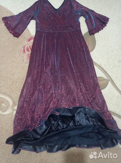Вечернее платье 38