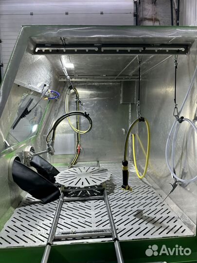 Камера для аквабластинга ак 1500 про