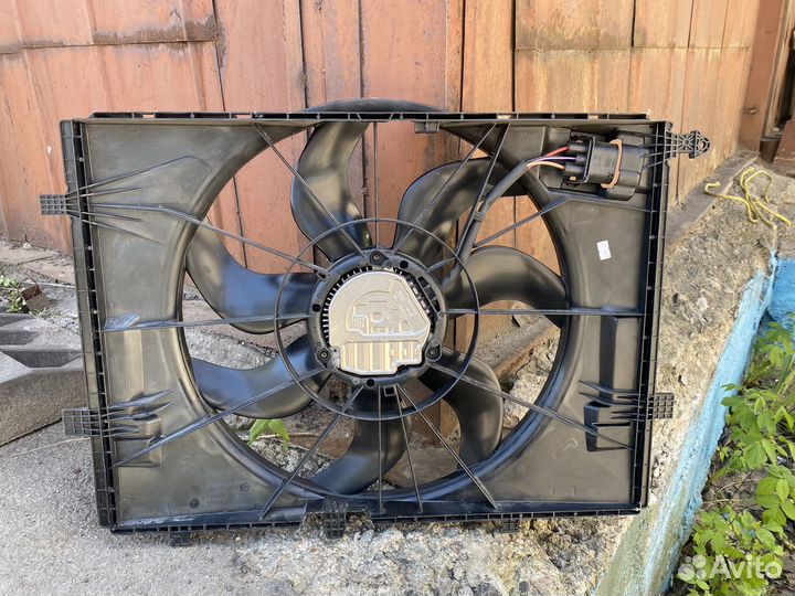 Вентилятор Mercedes E213 / E 213 600w