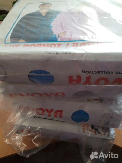 Халаты Турция махровые