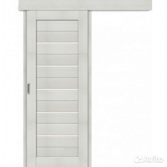 Дверь раздвижная межкомнатная эко шпон Браво-22