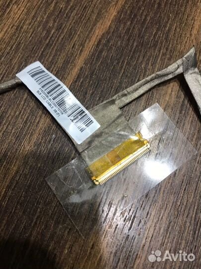 Шлейф матрицы ноутбука Toshiba L750D L755