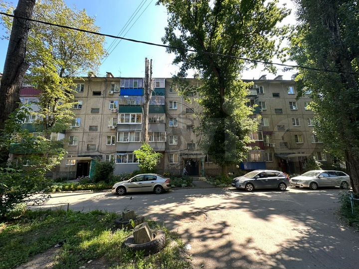 2-к. квартира, 43,3 м², 4/5 эт.