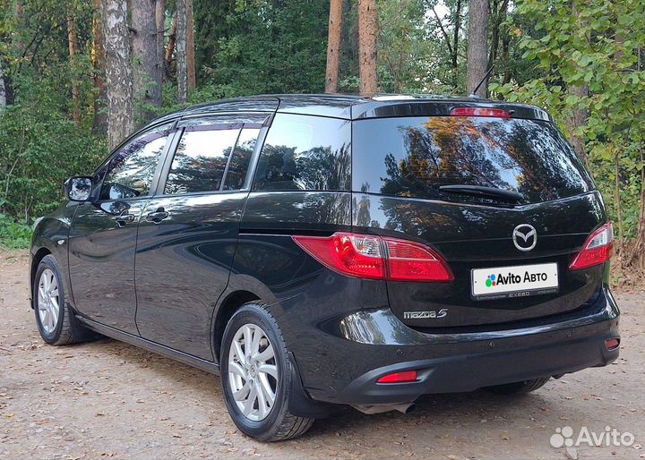 Mazda 5 2.0 AT, 2013, 191 357 км