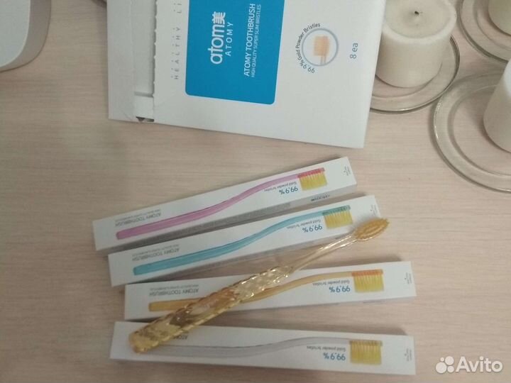 Щетка зубная,Атоми, из эколгически