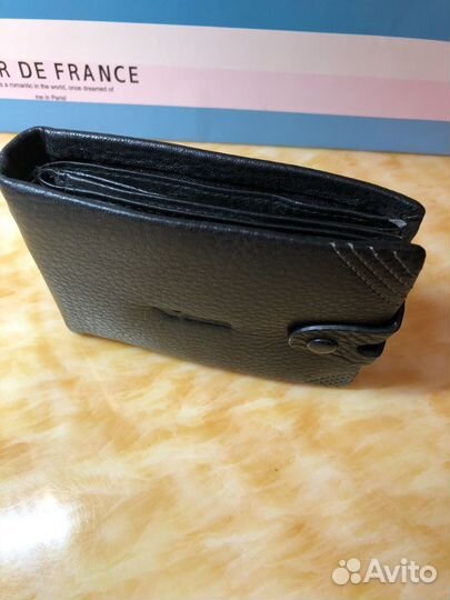 Кошелек мужской натуральная кожа новый