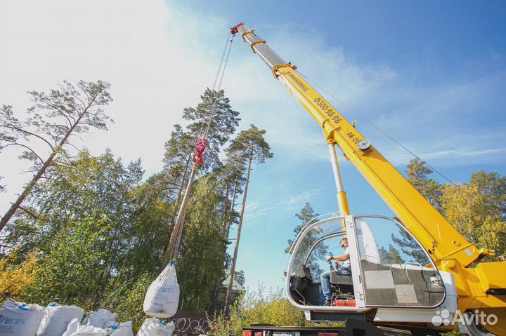 Аренда и услуги автокрана, 25 т, 31 м