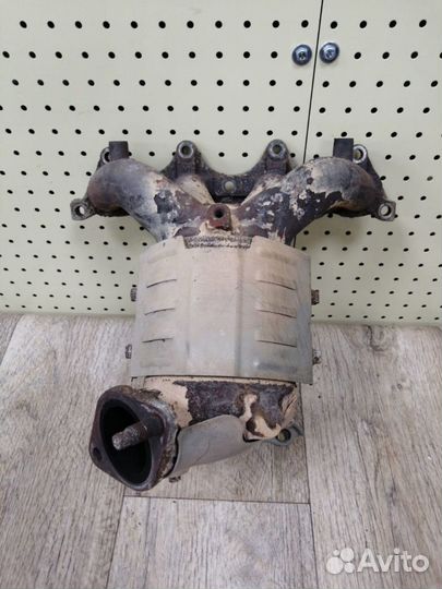 Коллектор выпуск RIO 3 пустой