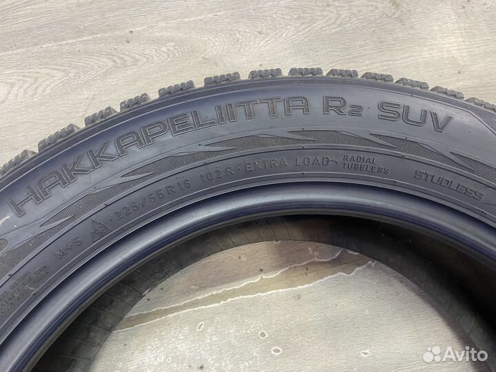Nokian Tyres Hakkapeliitta R2 SUV 225/55 R18