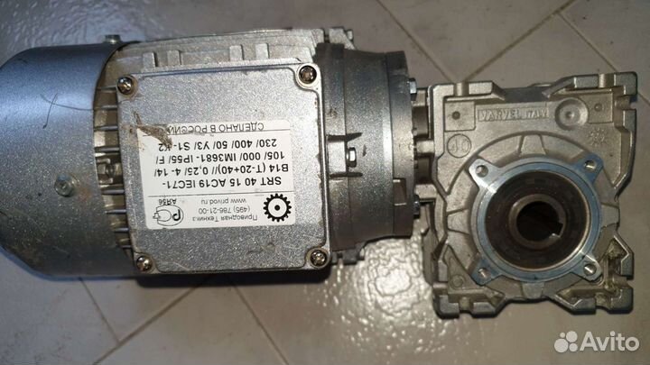 Мотор редуктор