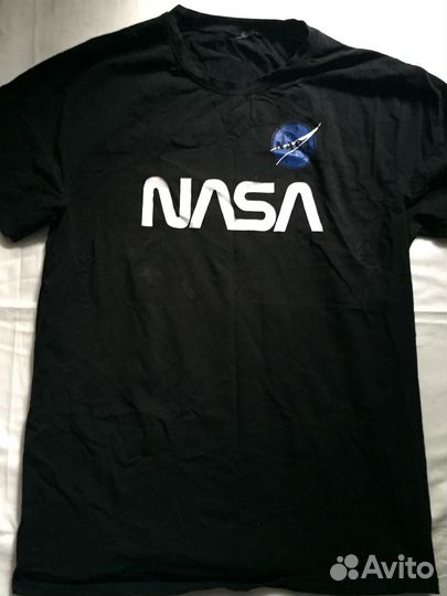 Футболка nasa